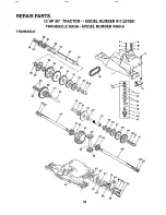 Предварительный просмотр 42 страницы Craftsman 917.257281 Owner'S Manual