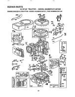 Предварительный просмотр 44 страницы Craftsman 917.257281 Owner'S Manual