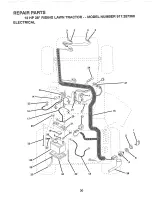 Предварительный просмотр 30 страницы Craftsman 917.25736 Owner'S Manual