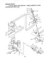 Preview for 36 page of Craftsman 917.25736 Owner'S Manual