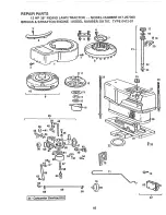 Preview for 48 page of Craftsman 917.25736 Owner'S Manual