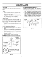 Preview for 15 page of Craftsman 917.257470 Owner'S Manual