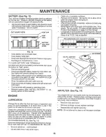 Preview for 16 page of Craftsman 917.257470 Owner'S Manual