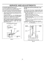 Preview for 21 page of Craftsman 917.257470 Owner'S Manual