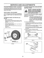 Preview for 22 page of Craftsman 917.257470 Owner'S Manual