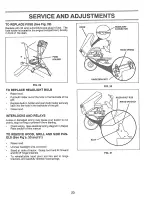 Preview for 23 page of Craftsman 917.257470 Owner'S Manual