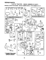 Preview for 23 page of Craftsman 917.257571 Owner'S Manual