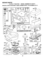 Preview for 24 page of Craftsman 917.257571 Owner'S Manual