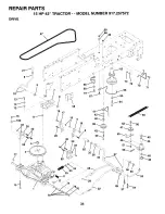 Preview for 8 page of Craftsman 917.257572 Owner'S Manual