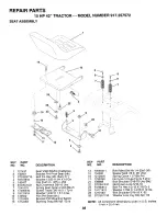 Предварительный просмотр 12 страницы Craftsman 917.257572 Owner'S Manual