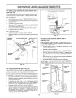 Предварительный просмотр 20 страницы Craftsman 917.257620 Owner'S Manual