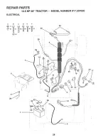 Предварительный просмотр 28 страницы Craftsman 917.257620 Owner'S Manual