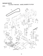 Предварительный просмотр 32 страницы Craftsman 917.257620 Owner'S Manual