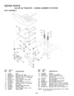 Предварительный просмотр 36 страницы Craftsman 917.257620 Owner'S Manual