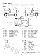 Предварительный просмотр 37 страницы Craftsman 917.257620 Owner'S Manual