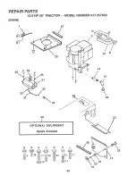 Предварительный просмотр 38 страницы Craftsman 917.257620 Owner'S Manual