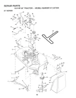 Предварительный просмотр 40 страницы Craftsman 917.257620 Owner'S Manual