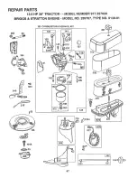 Предварительный просмотр 47 страницы Craftsman 917.257620 Owner'S Manual