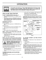 Preview for 11 page of Craftsman 917.257621 Owner'S Manual