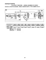 Preview for 50 page of Craftsman 917.257621 Owner'S Manual