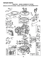 Preview for 22 page of Craftsman 917.257622 Owner'S Manual