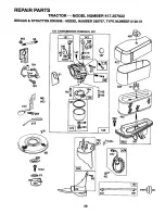 Preview for 23 page of Craftsman 917.257622 Owner'S Manual