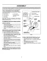 Предварительный просмотр 7 страницы Craftsman 917.257632 Owner'S Manual