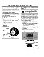 Предварительный просмотр 21 страницы Craftsman 917.257632 Owner'S Manual