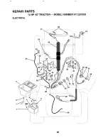 Предварительный просмотр 28 страницы Craftsman 917.257632 Owner'S Manual