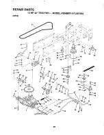 Предварительный просмотр 32 страницы Craftsman 917.257632 Owner'S Manual