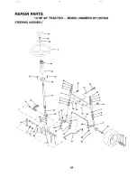 Предварительный просмотр 34 страницы Craftsman 917.257632 Owner'S Manual