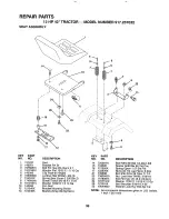 Предварительный просмотр 36 страницы Craftsman 917.257632 Owner'S Manual