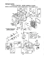 Предварительный просмотр 46 страницы Craftsman 917.257632 Owner'S Manual