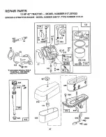 Предварительный просмотр 47 страницы Craftsman 917.257632 Owner'S Manual