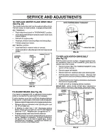 Preview for 22 page of Craftsman 917.257641 Owner'S Manual