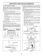 Preview for 20 page of Craftsman 917.257651 Owner'S Manual