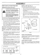 Предварительный просмотр 8 страницы Craftsman 917.257711 Owner'S Manual