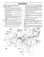 Предварительный просмотр 9 страницы Craftsman 917.257711 Owner'S Manual