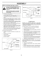 Предварительный просмотр 10 страницы Craftsman 917.257711 Owner'S Manual