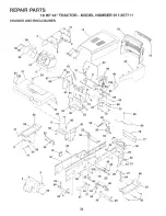 Предварительный просмотр 34 страницы Craftsman 917.257711 Owner'S Manual