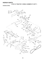 Предварительный просмотр 36 страницы Craftsman 917.257711 Owner'S Manual