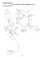 Предварительный просмотр 38 страницы Craftsman 917.257711 Owner'S Manual