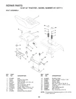 Предварительный просмотр 42 страницы Craftsman 917.257711 Owner'S Manual