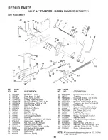 Предварительный просмотр 43 страницы Craftsman 917.257711 Owner'S Manual