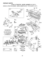 Предварительный просмотр 49 страницы Craftsman 917.257711 Owner'S Manual