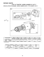 Предварительный просмотр 51 страницы Craftsman 917.257711 Owner'S Manual