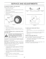 Preview for 23 page of Craftsman 917.257721 Owner'S Manual