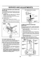 Preview for 23 page of Craftsman 917.258473 Owner'S Manual