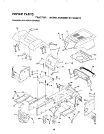 Preview for 34 page of Craftsman 917.258473 Owner'S Manual