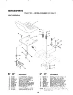 Preview for 40 page of Craftsman 917.258473 Owner'S Manual